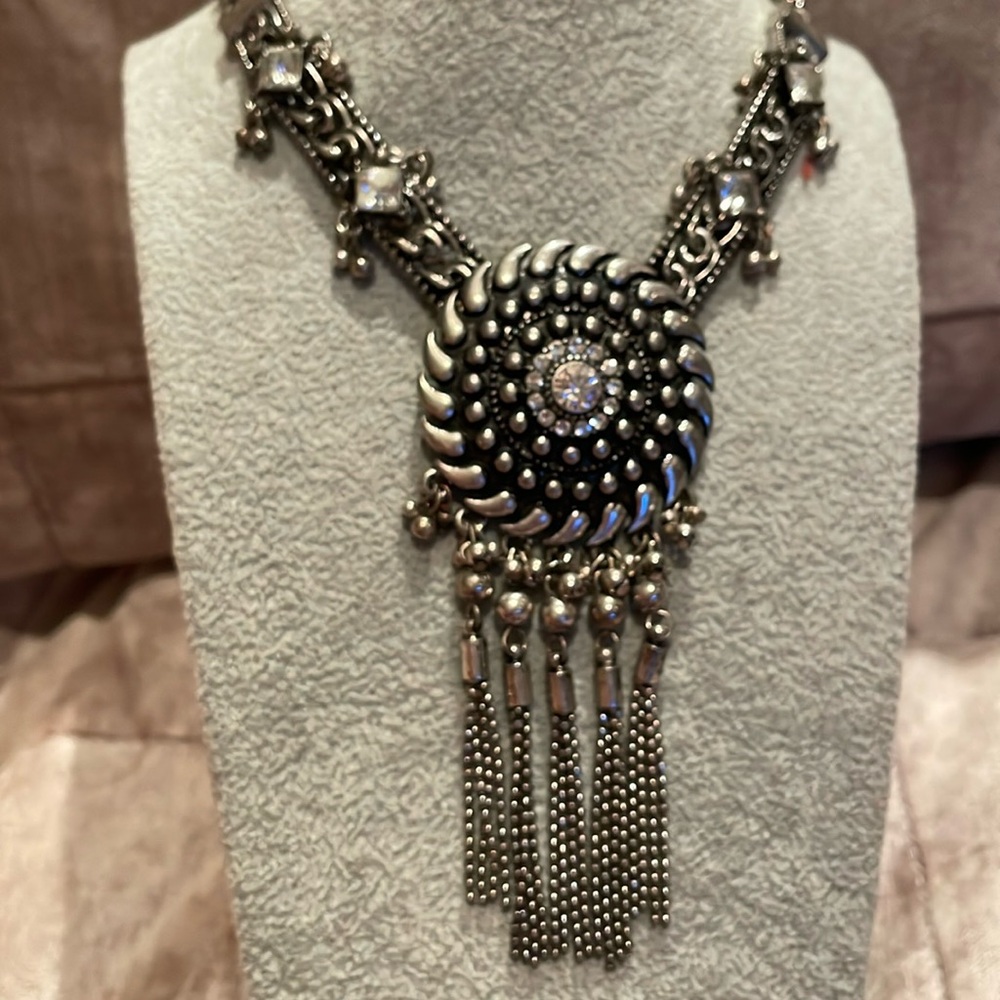 Vintage Sugarfix Medallion Necklace